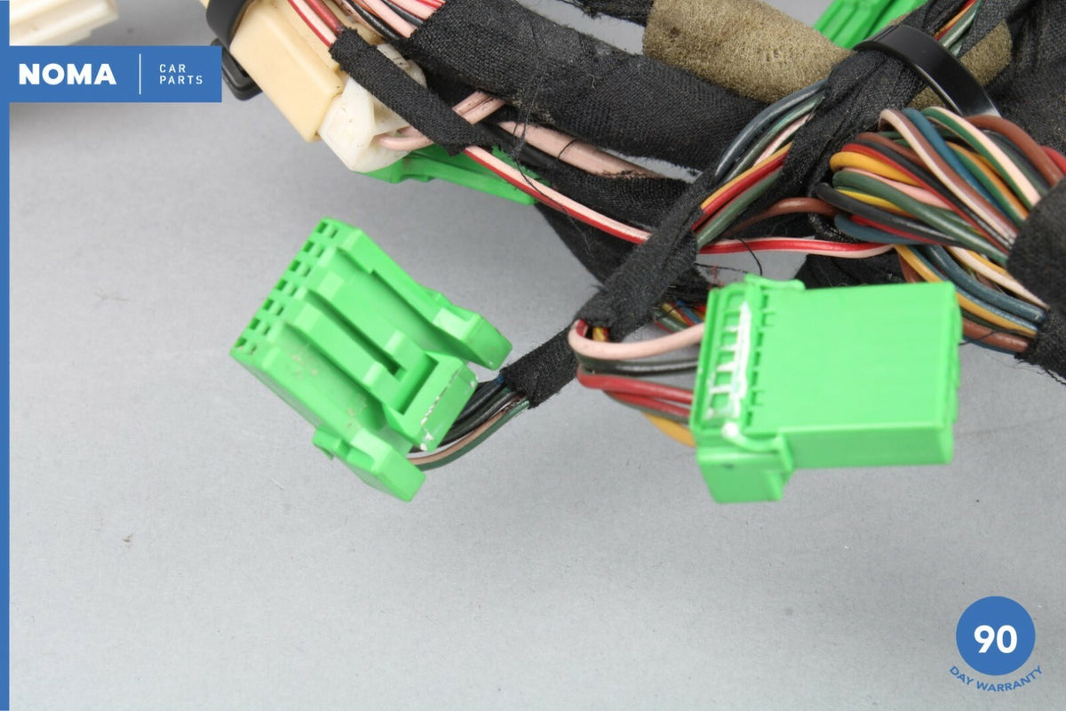 04-09 Jaguar XJR XJ8 X350 X358 A/C Air Conditioning Heater Core Wire Harness OEM - photo 6