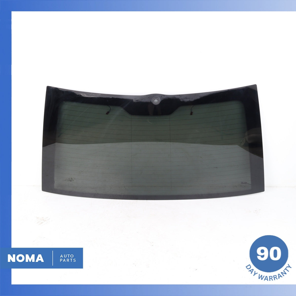 06-12 Land Rover Range Rover L322 Trunk Lid Tailgate Door Glass Window OEM - photo 1