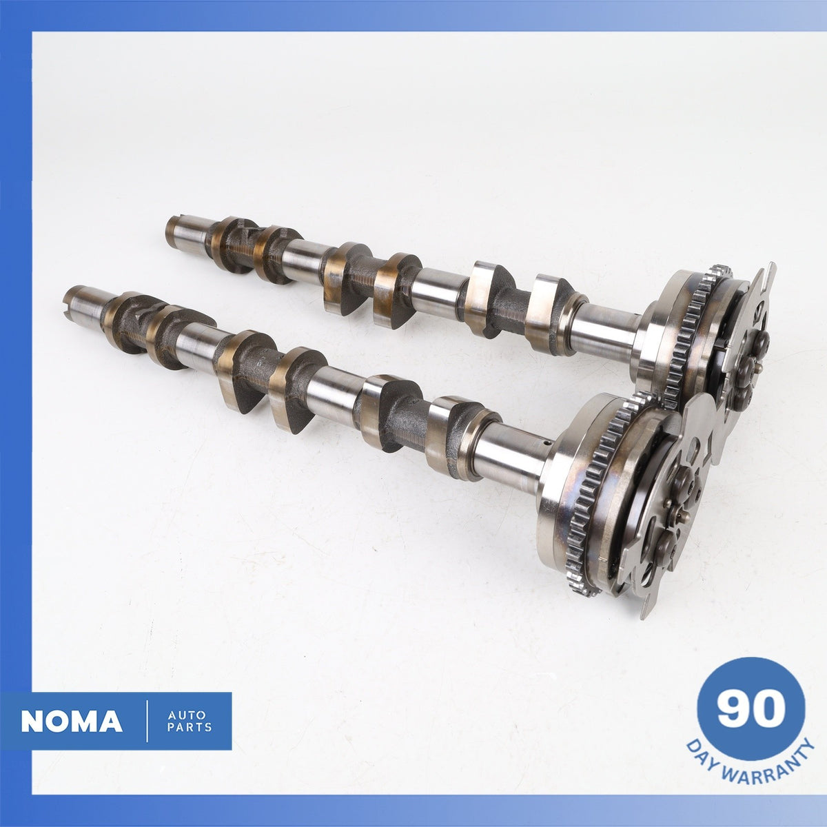 13-21 Jaguar X760 XE Range Rover 3.0 Right Exhaust & Intake Camshaft Set OEM 70k - photo 2