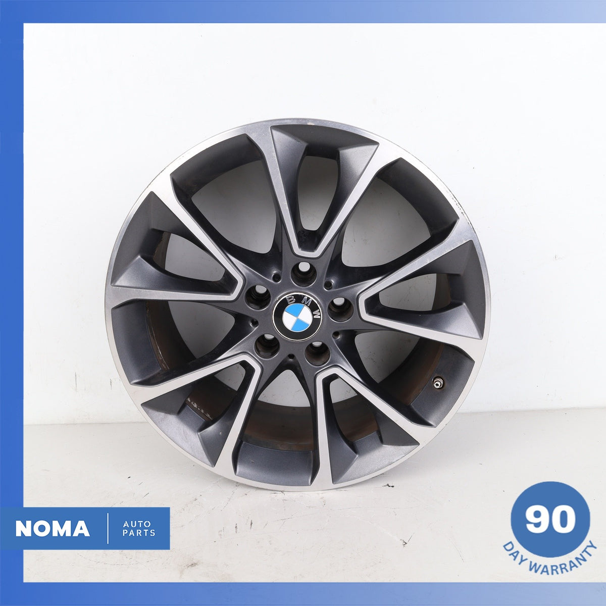 14-19 BMW F15 X5 X6 9 x 19 19" Style 449 Wheel Rim 6853955 OEM - photo 1