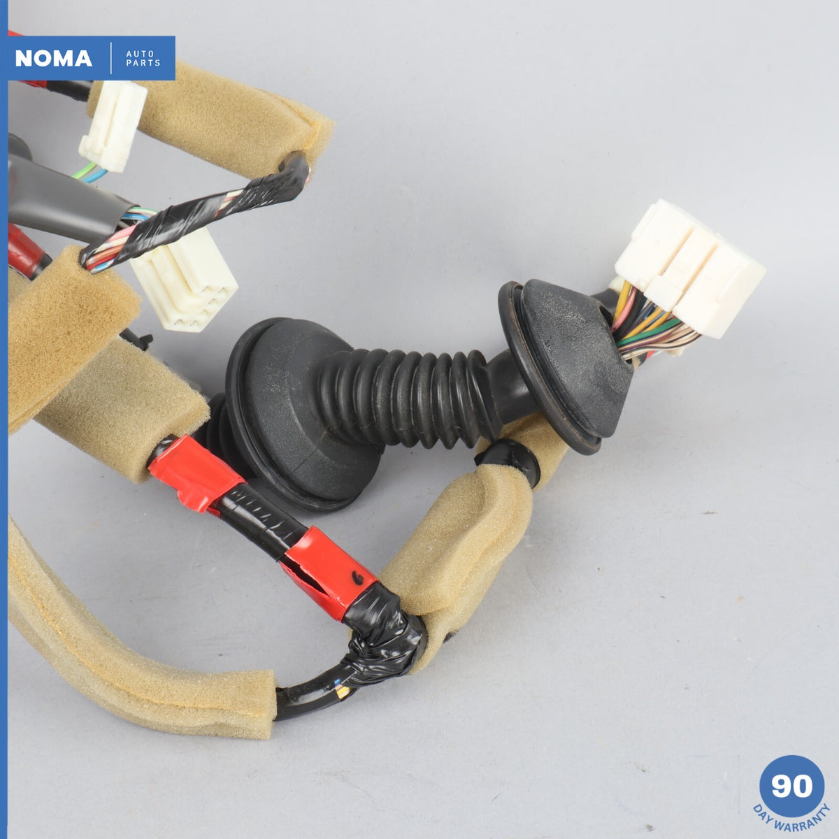 98-00 Lexus LS400 XF20 Rear Left Driver Side Door Wire Harness 82154-50030 OEM - photo 9