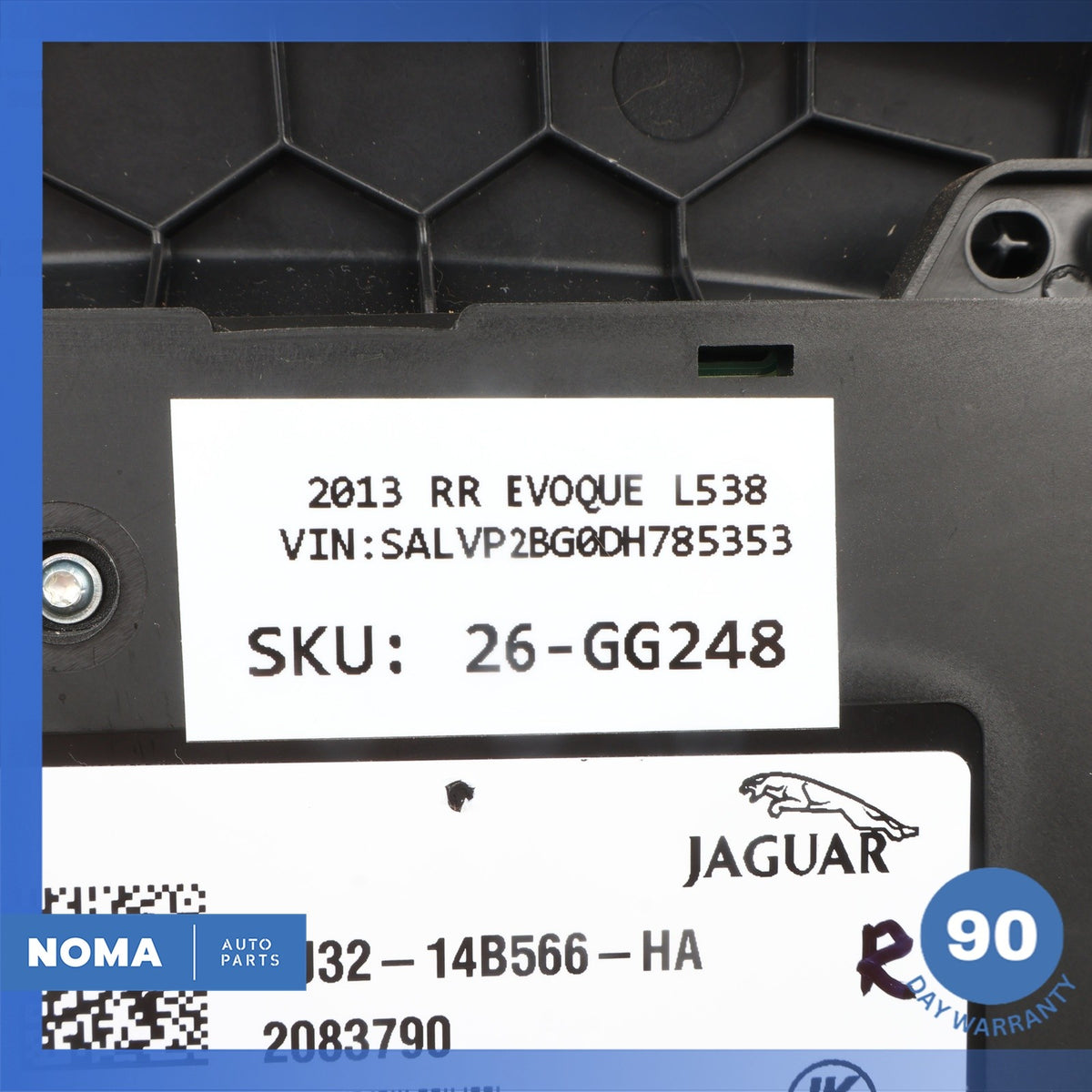 12-19 Range Rover Evoque L538 Front Right Passenger Seat Adjustment Switch OEM - photo 15