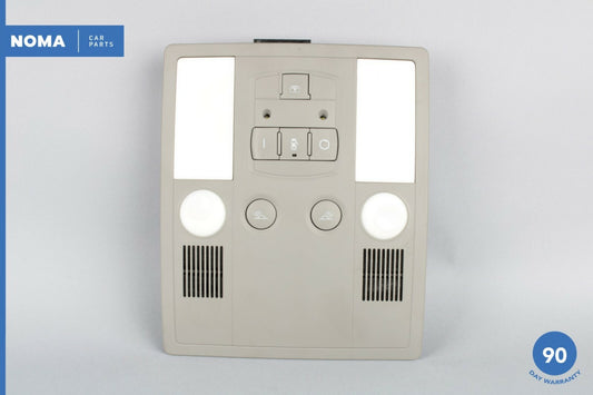 04-06 Audi A8 A8L D3 Quattro Rear Dome Light Overhead Map Lamp w/ Switch OEM - photo 1
