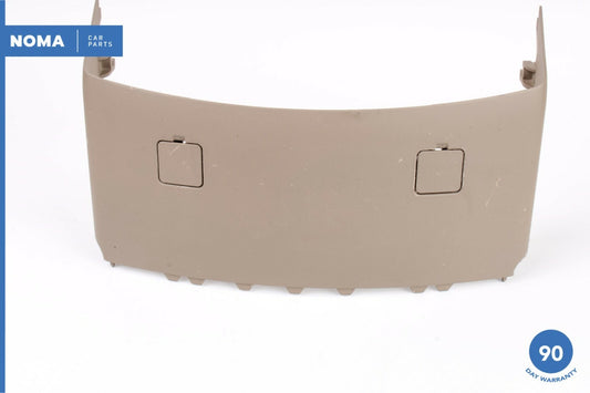 06-08 BMW 750Li E65 E66 E67 Front Left Side Lower Steering Column Cover Trim OEM - photo 1