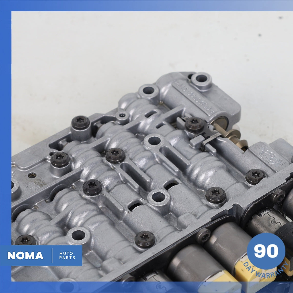 20-23 RR Evoque L551 9HP50 Transmission Valve Body TCU Mechatronic OEM 65k - photo 4