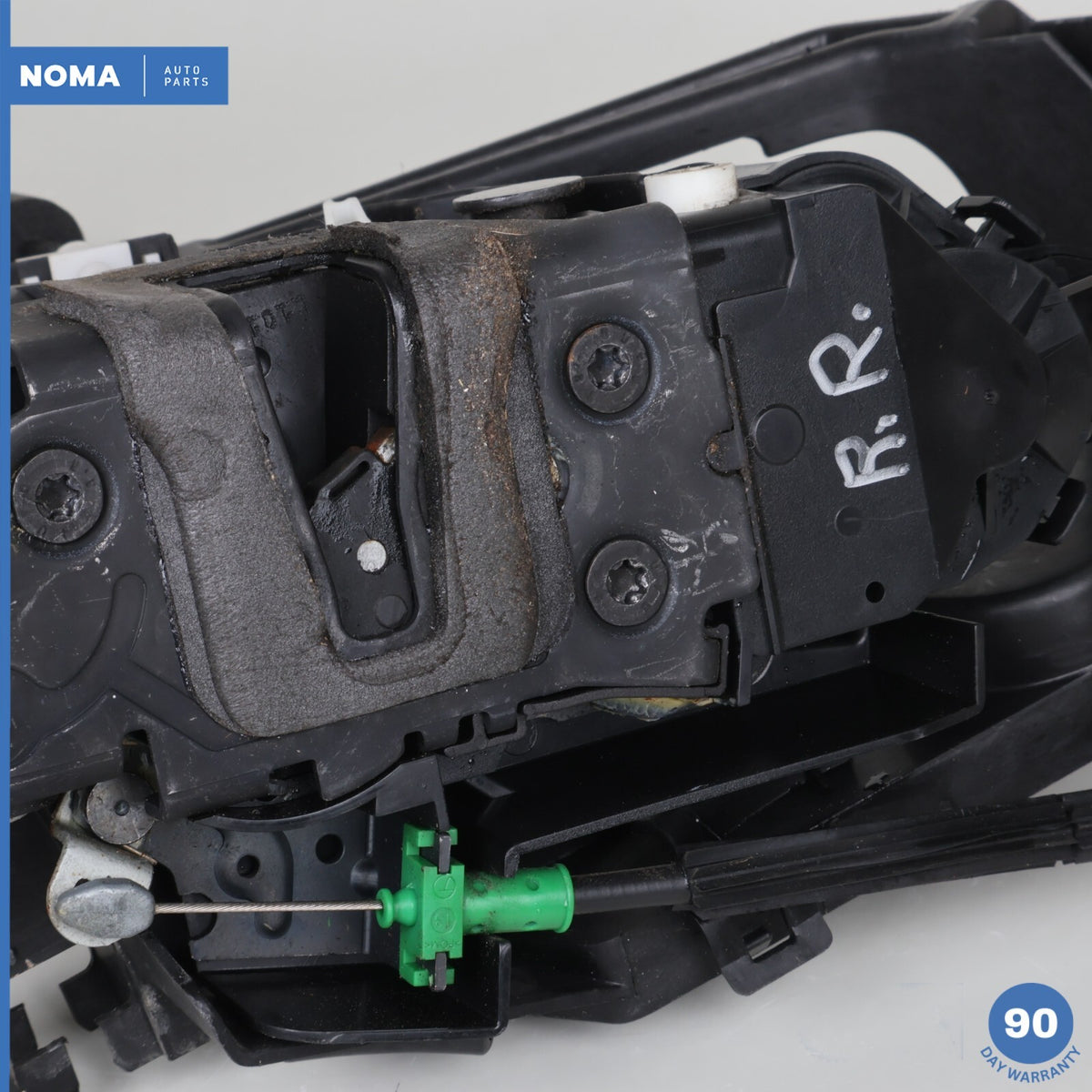 10-13 Jaguar XJL X351 Rear Right Door Lock Latch Actuator w/ Passive Entry OEM - photo 15