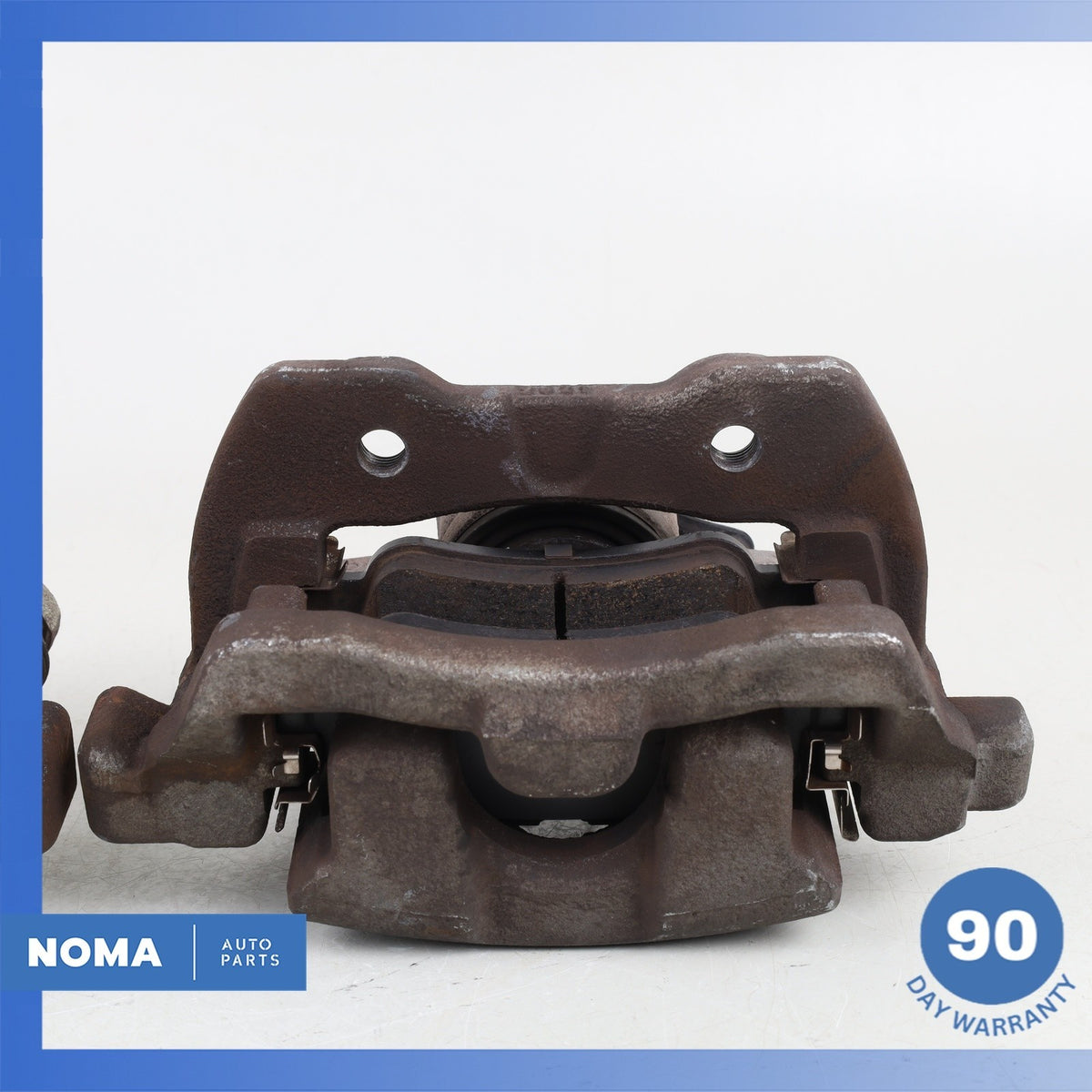 10-16 Range Rover L322 L320 LR4 Rear Left & Right Side Brake Caliper Set OEM - photo 12