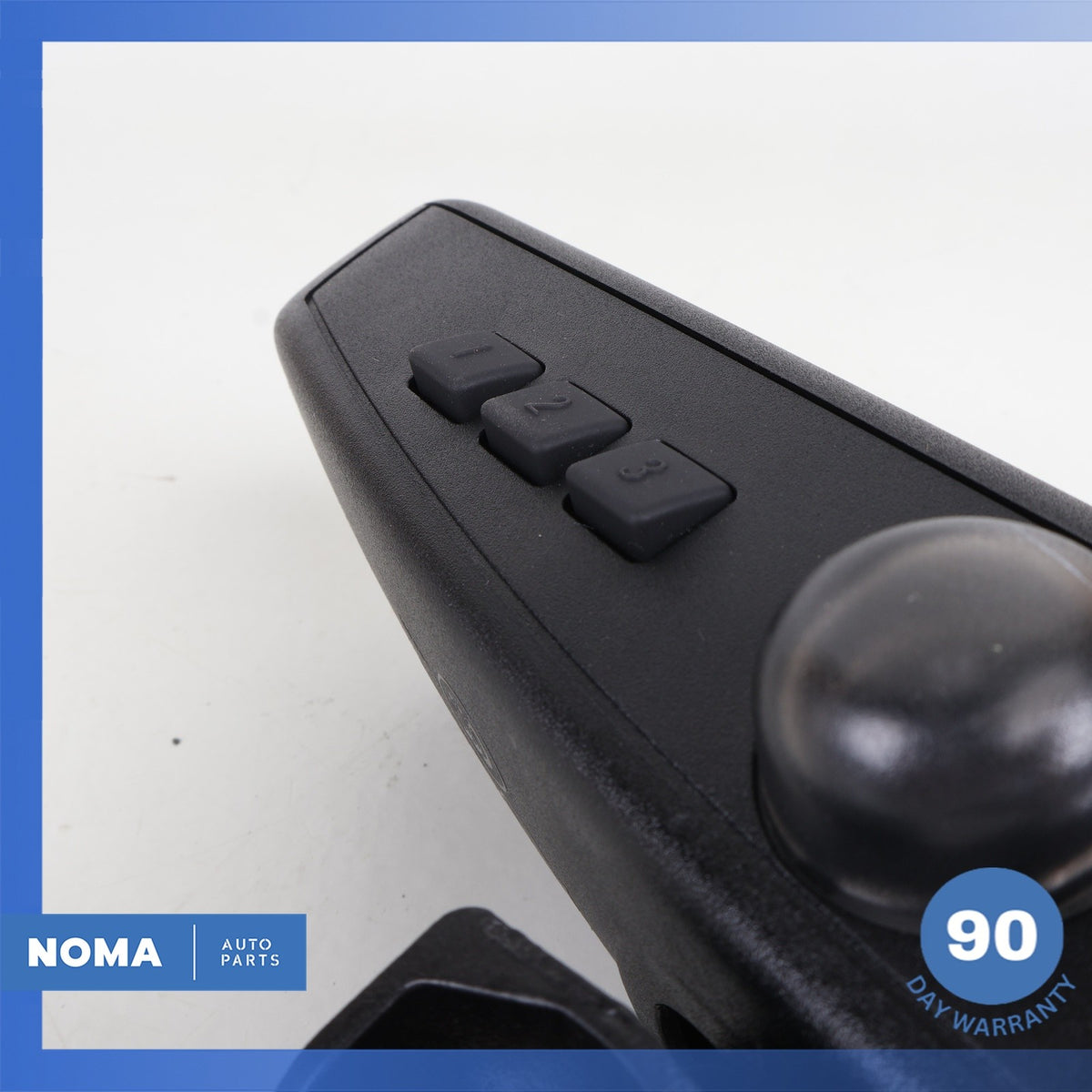 BMW F10 528i Interior Rear View Mirror Black 51169320305 OEM - photo 4
