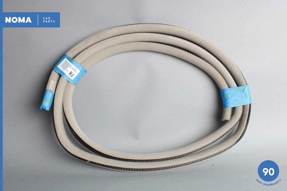 98-03 Jaguar XJR XJ8 X308 SWB Rear Left Driver Side Door Weatherstrip Seal OEM - photo 1