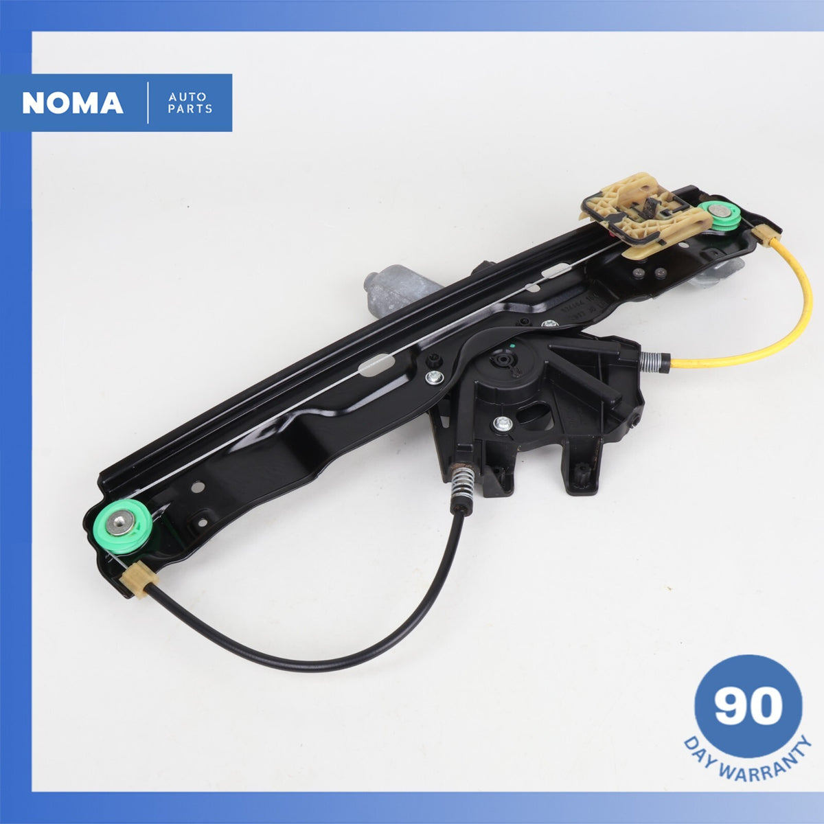 2013 Range Rover Evoque L538 Rear Left Driver Side Door Window Regulator OEM - photo 9