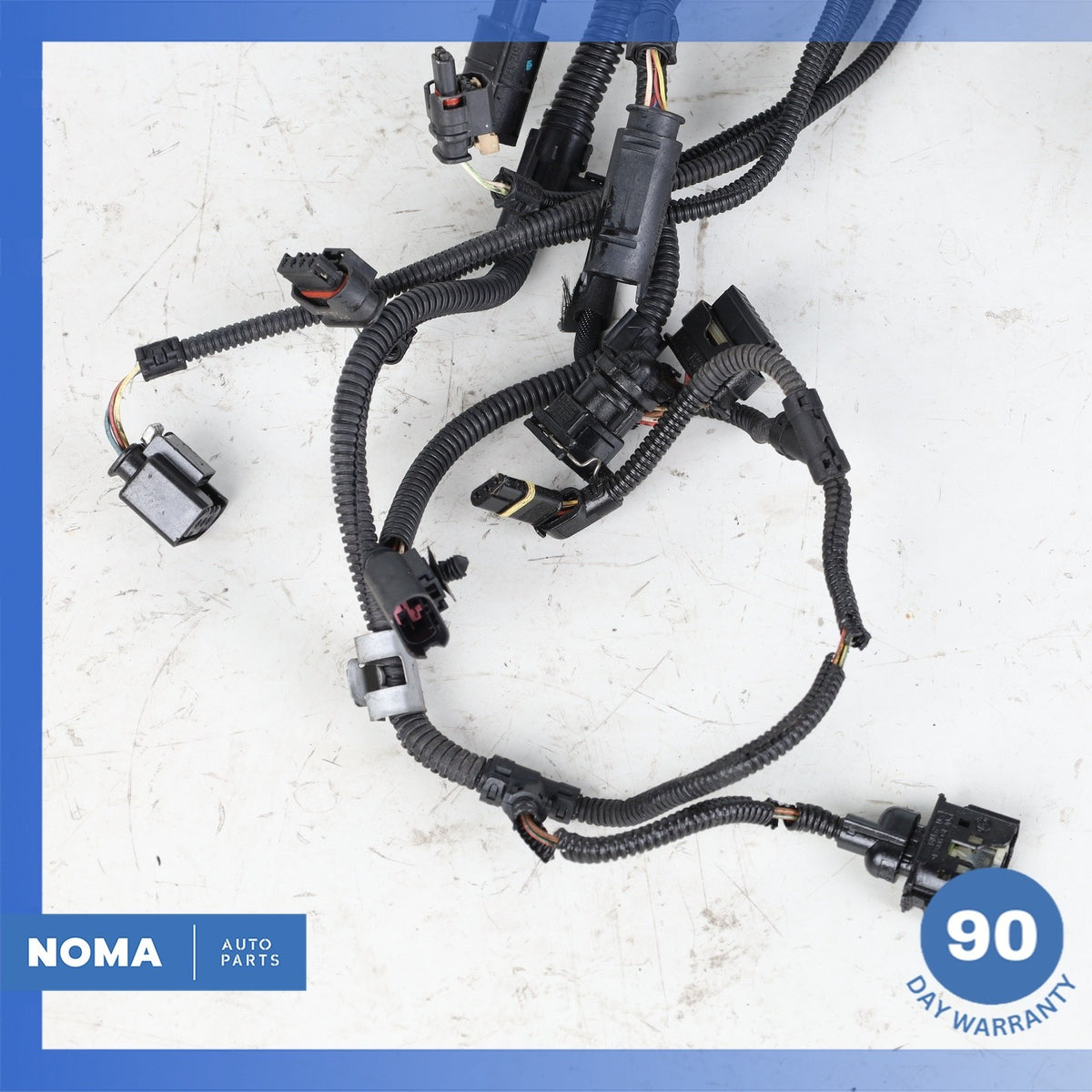 12-17 BMW F02 750i 650i N63 Engine Motor Wire Wiring Harness Set 12518605838 OEM - photo 17