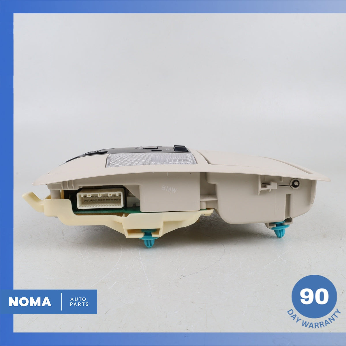 14-17 Lexus ZWA10 CT200h Front Overhead Dome Light Roof Console Beige OEM - photo 18