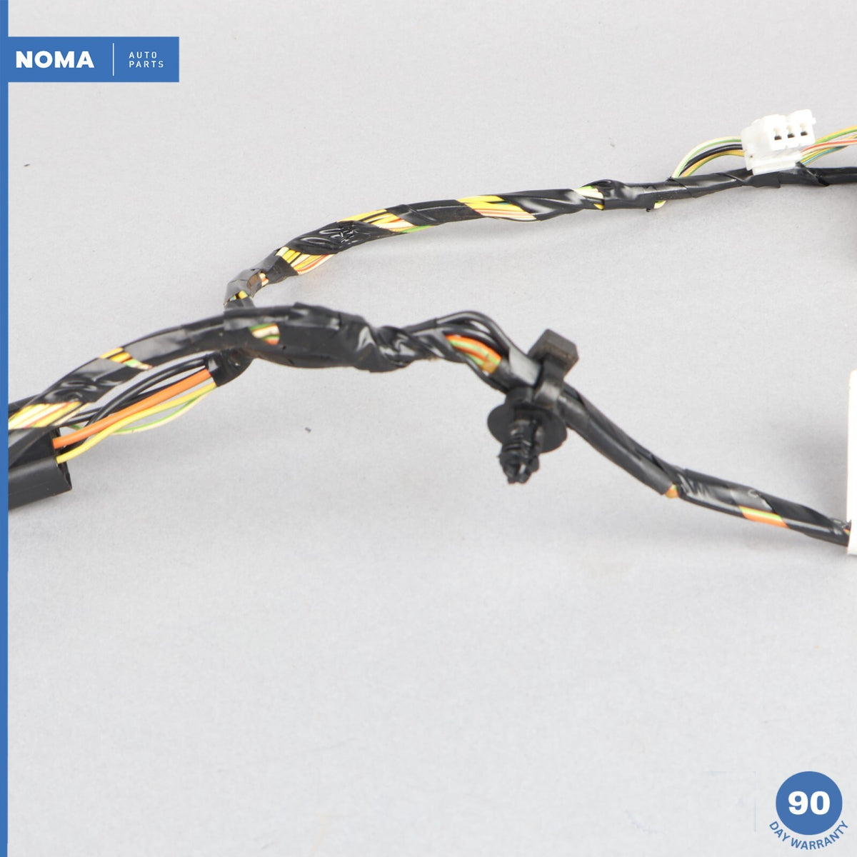 02-03 Jaguar X-Type X400 Front Left Driver Side Seat Harness 1X4314C719GGA OEM - photo 10
