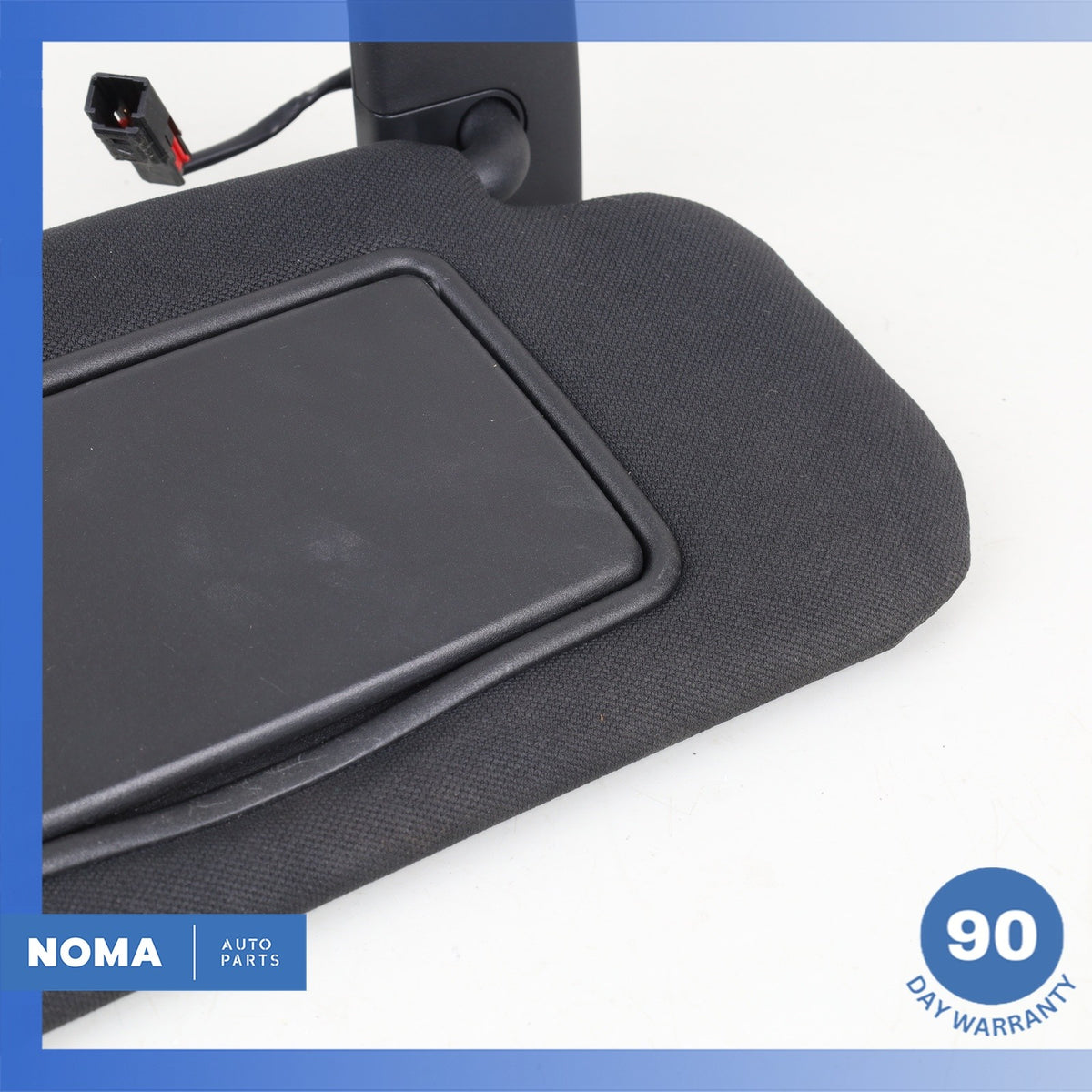 16-23 Land Rover Range Rover Velar L560 Right Sunvisor Sun Visor Shade Black OEM - photo 2
