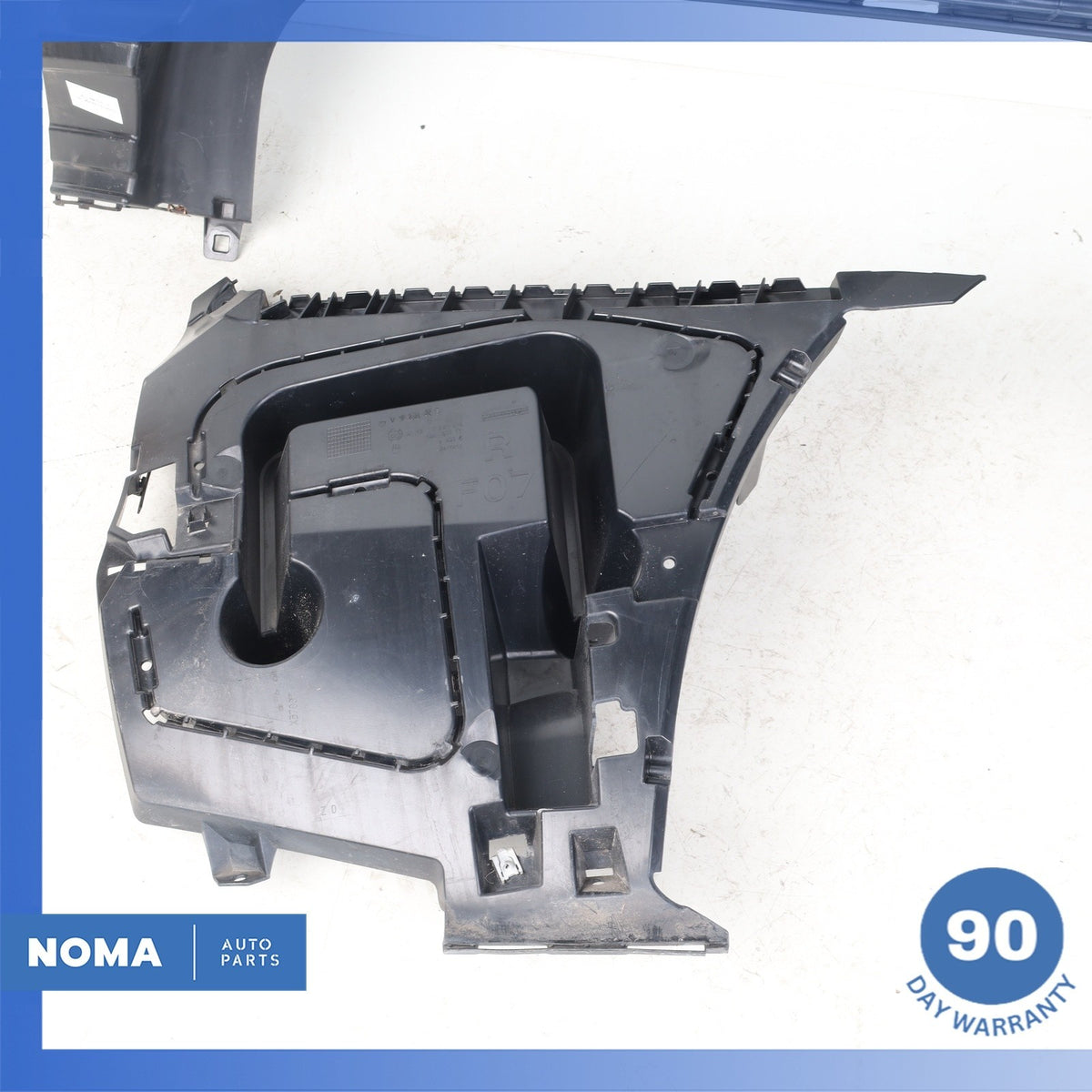 10-13 BMW F07 535i 550i GT Rear Bumper Support Mount Bracket Set OEM - photo 8