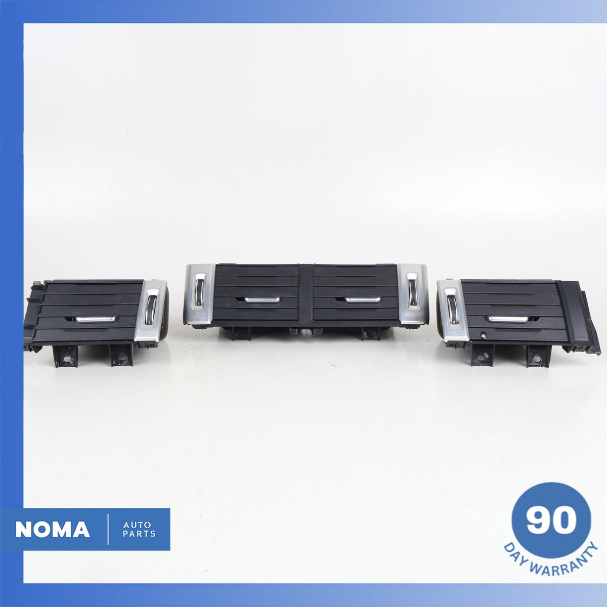 12-19 LR Range Rover Evoque L538 Dash Dashboard AC А/C Air Vent Set OEM - photo 1