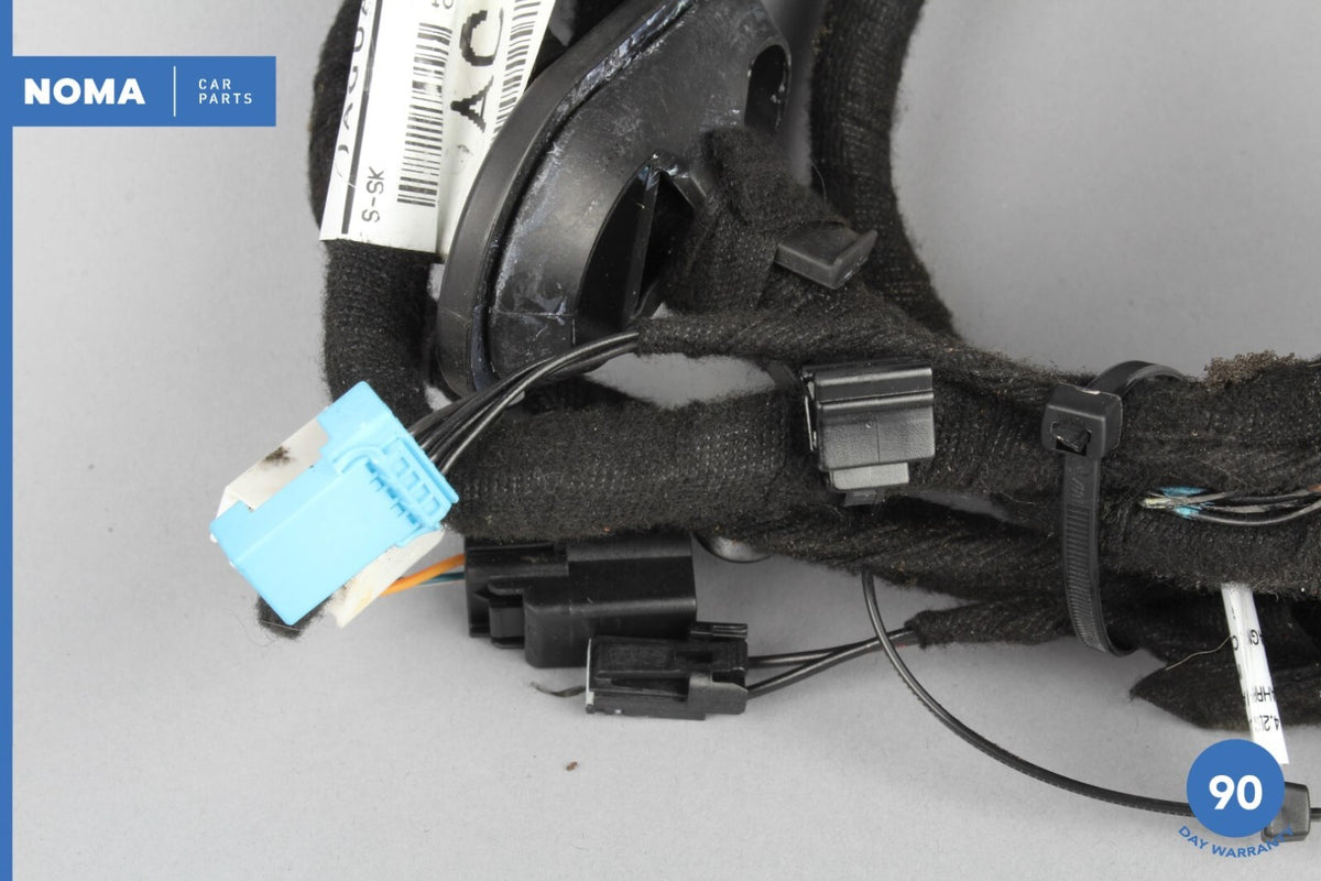 09-11 Jaguar X250 XF XFR Front Right Passenger Side Door Wire Wiring Harness OEM - photo 12