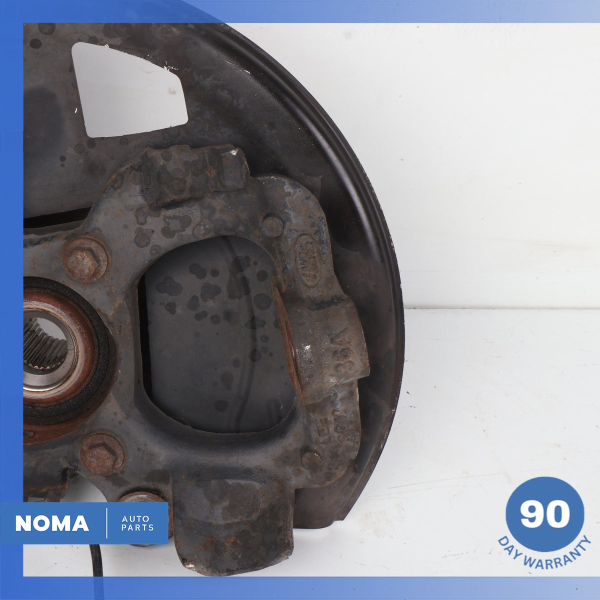 06-13 LR Range Rover Sport L320 Front Left Driver Spindle Knuckle Hub OEM - photo 9