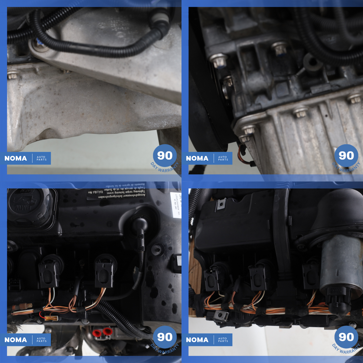 06-08 BMW E85 Z4 330i 530i 3.0L RWD N52B30A Engine Motor Assembly OEM - photo 15