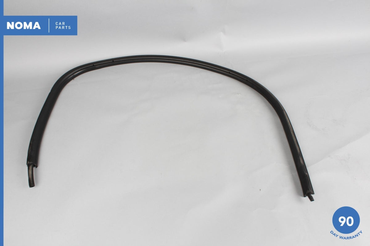 03-08 BMW Z4 E85 Front Right Passenger Side Door Weather Strip Seal Gasket OEM - photo 6