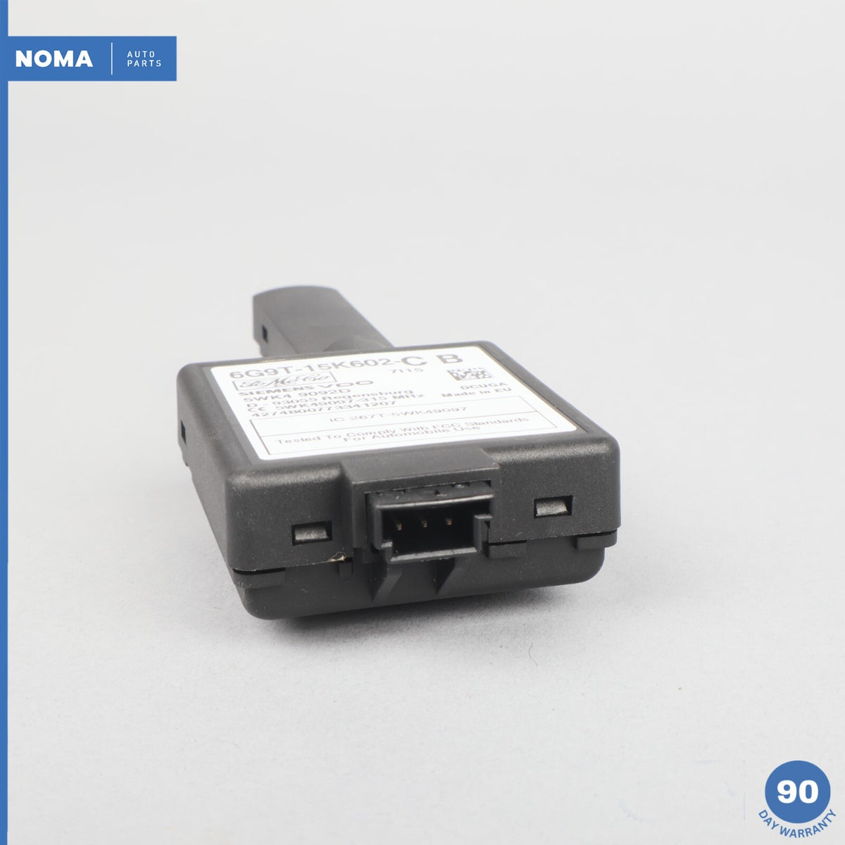 07-09 Jaguar XK XKR X150 Radio Antenna Receiver Module 6G9T15K602CB OEM - photo 3