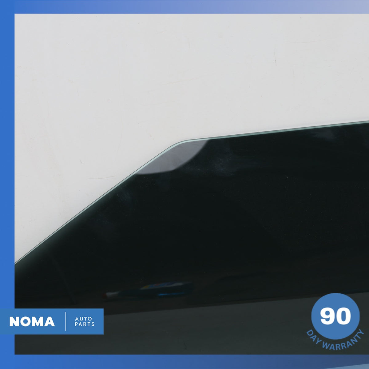 12-19 Range Rover Evoque L538 4DR Front Left Driver Side Door Window Glass OEM - photo 5