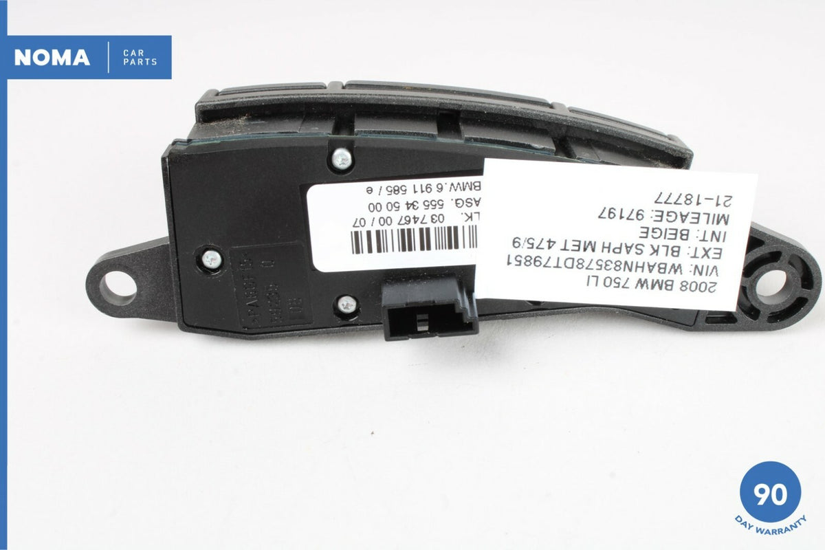 03-08 BMW 750Li 760Li E65 E66 Left Side Steering Wheel MFL Control Switch OEM - photo 8