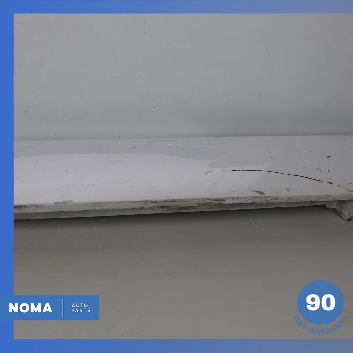 17-20 Jaguar X760 XE Right Passenger Side Skirt Rocker Molding Panel White OEM - photo 10