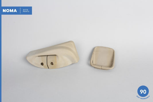 97-06 Jaguar XK8 X100 Rear Right Shoulder Seatbelt Escutcheon Set of 2 AGD OEM - photo 1