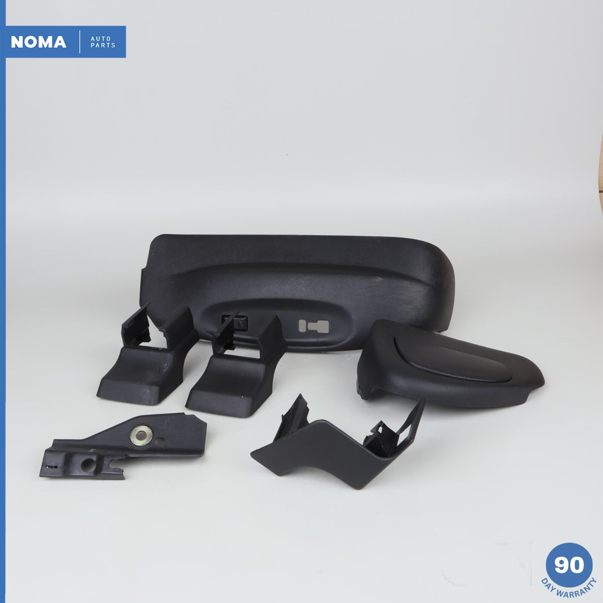 00-02 Jaguar S-Type X200 Front Left Driver Side Seat Cover Set of 6 LEG OEM - photo 1