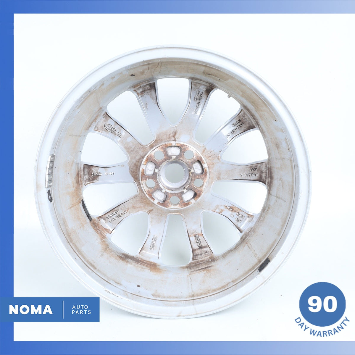 14-22 LR Range Rover Sport L494 8.5 x R20 20" Wheel Rim Silver OEM - photo 12