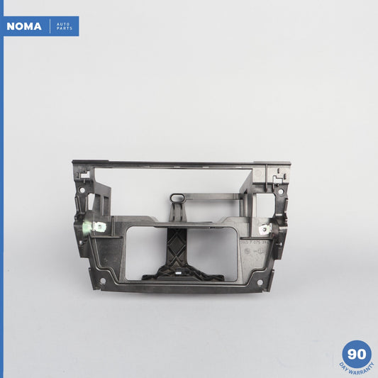 07-13 BMW 328i E90 Front Dash CD Player Radio Trim Bracket Panel 51457075394 OEM - photo 1