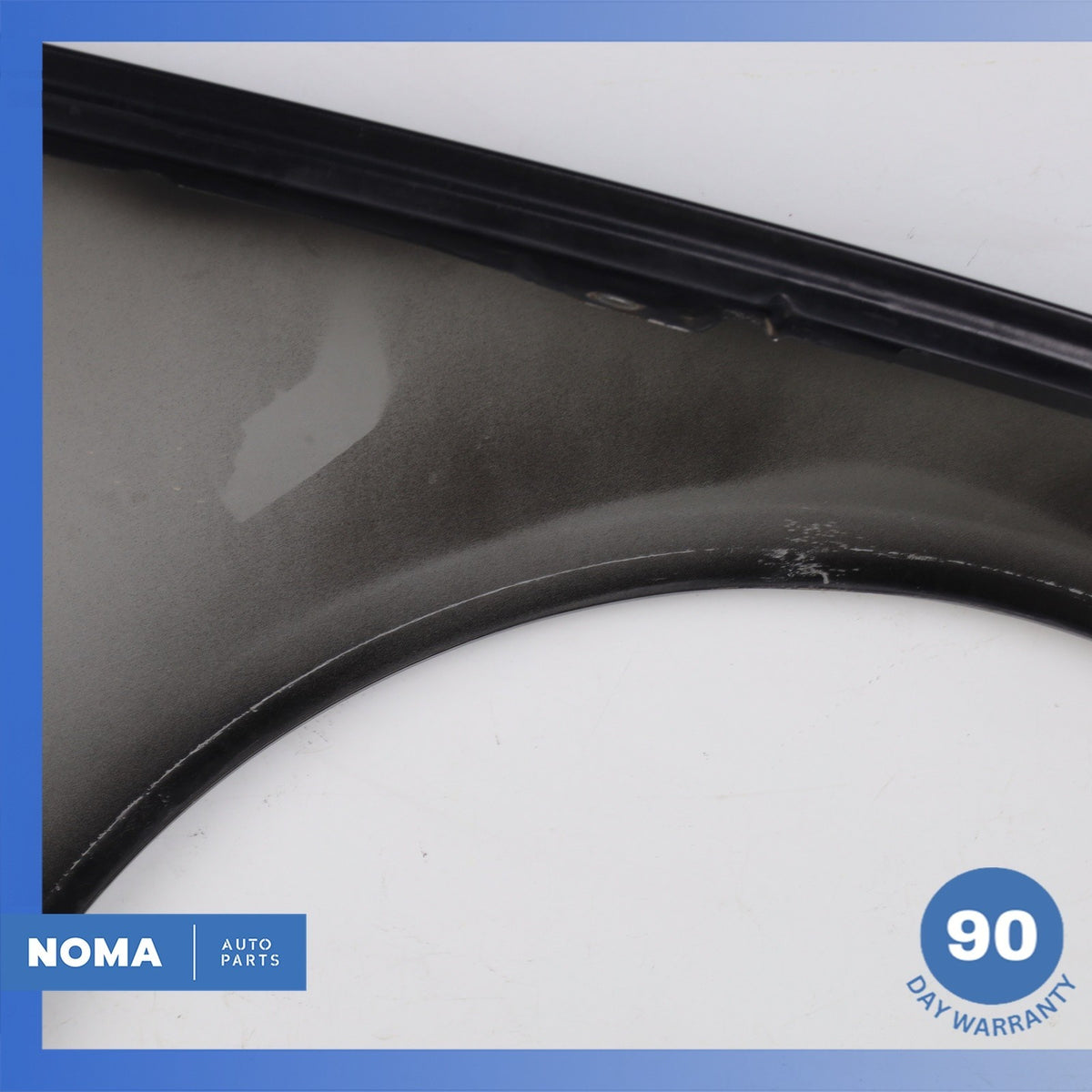 09-11 Jaguar X250 XF XFR Front Left Driver Side Fender Black C2Z14006 OEM - photo 12