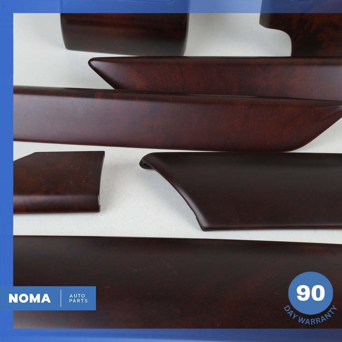 10-12 Range Rover L322 Dashboard Center Console Panel Trim Set Wood OEM - photo 12