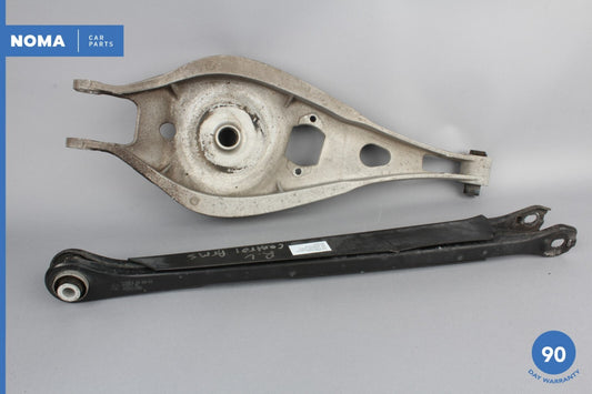 03-06 BMW Z4 E85 Rear Left Side Spring Support Upper & Lower Control Arm Set OEM - photo 1
