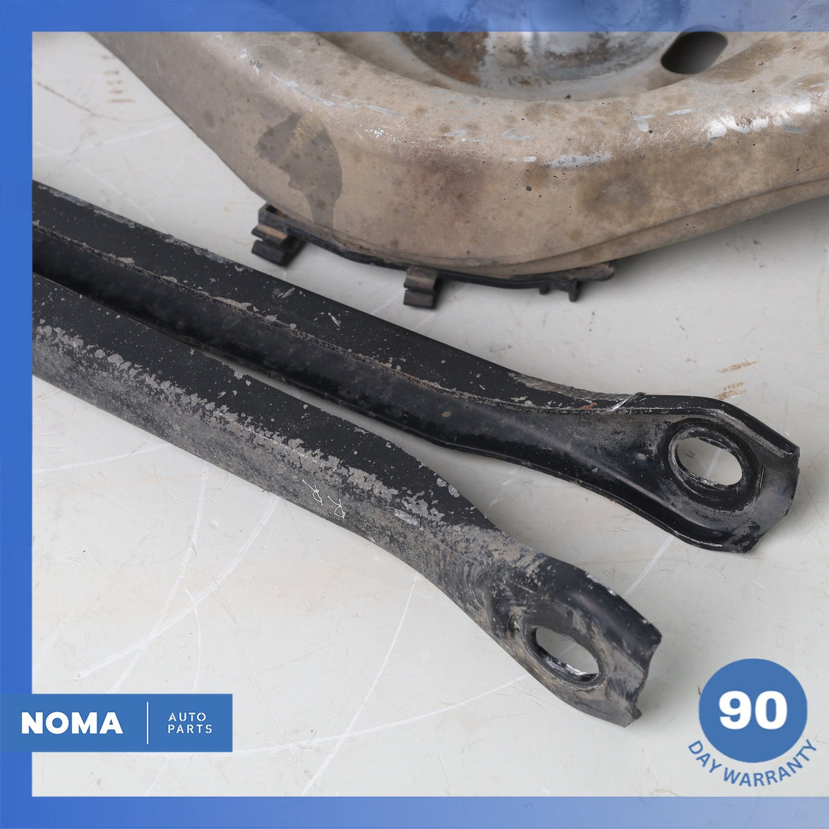 09-16 BMW E89 Z4 Rear Right Passenger Side Lower Control Arm Set OEM - photo 8