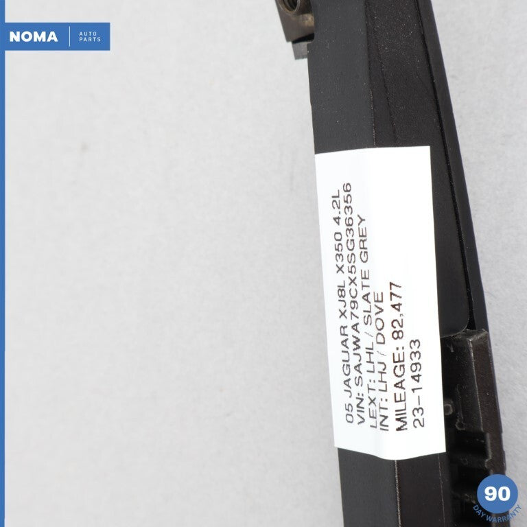 04-09 Jaguar XJ8 VDP X350 Steering Column Upper Filler Trim 2W93F044F16AF OEM - photo 11