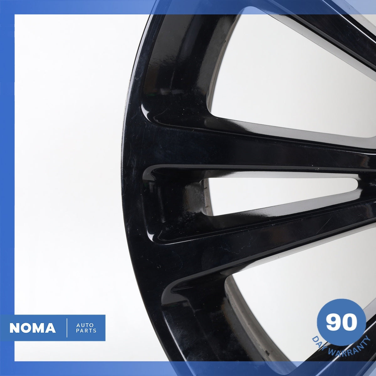 16-23 Jaguar X260 XF XE Axis 8 x R18 18" Wheel Rim Black T2H5339 OEM - photo 7