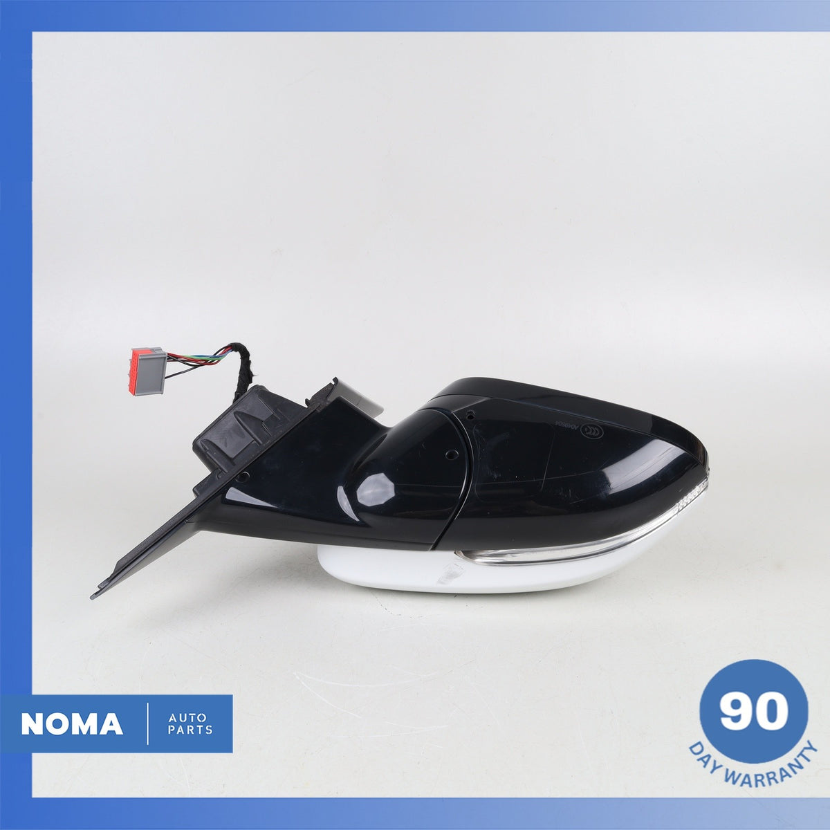 17-19 Jaguar X760 XE Right Passenger Side Rear View Door Mirror White OEM - photo 17