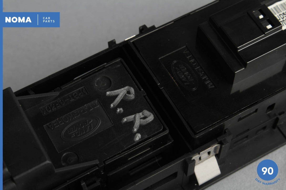 06-09 Range Rover Sport L320 Rear Right Side Door Window & Audio Switch PVJ OEM - photo 11