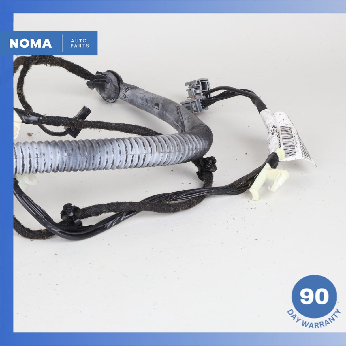 12-15 Jaguar X150 XK XKR Trunk Boot Lid Wire Wiring Harness 8W8313A444AB OEM - photo 11