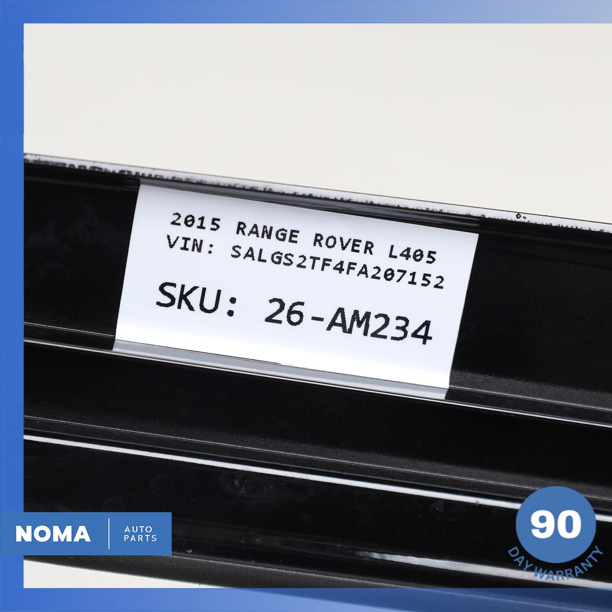 13-22 LR Range Rover L405 L494 Panorama Pano Sun Roof Right Side Molding OEM - photo 13