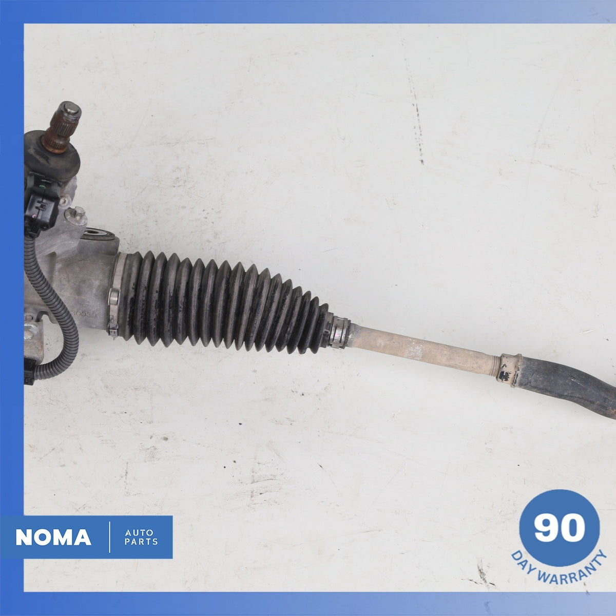 06-13 Lexus GSE20R IS250 IS350 ISF RWD Power Steering Rack & Pinion Assembly OEM - photo 4