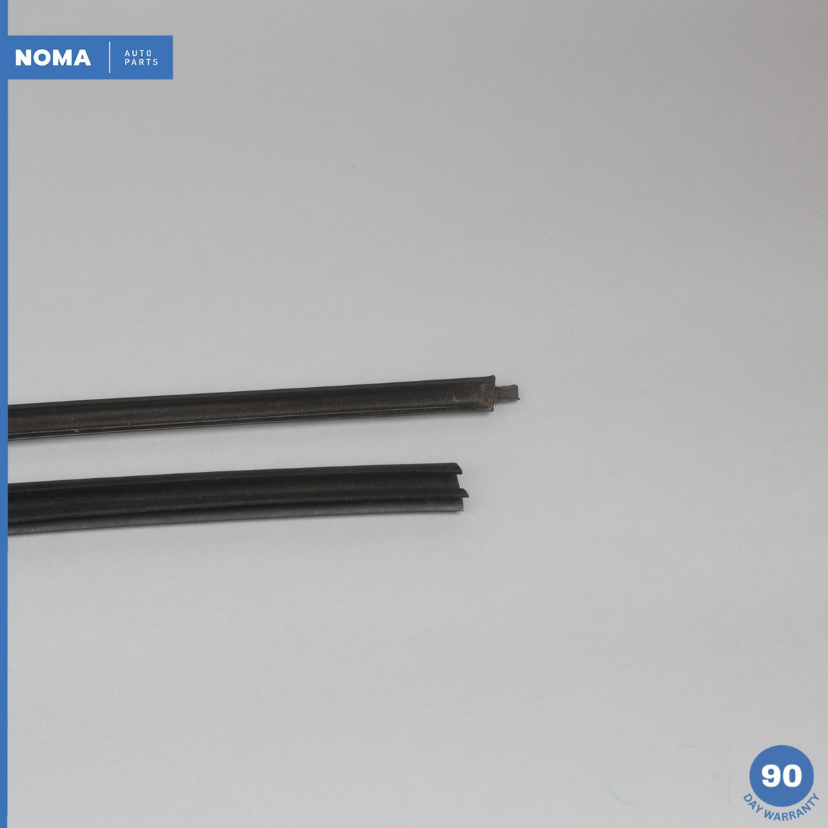 07-15 Jaguar XK XKR X150 Front Right Passenger Door Window Molding Seal Set OEM - photo 8