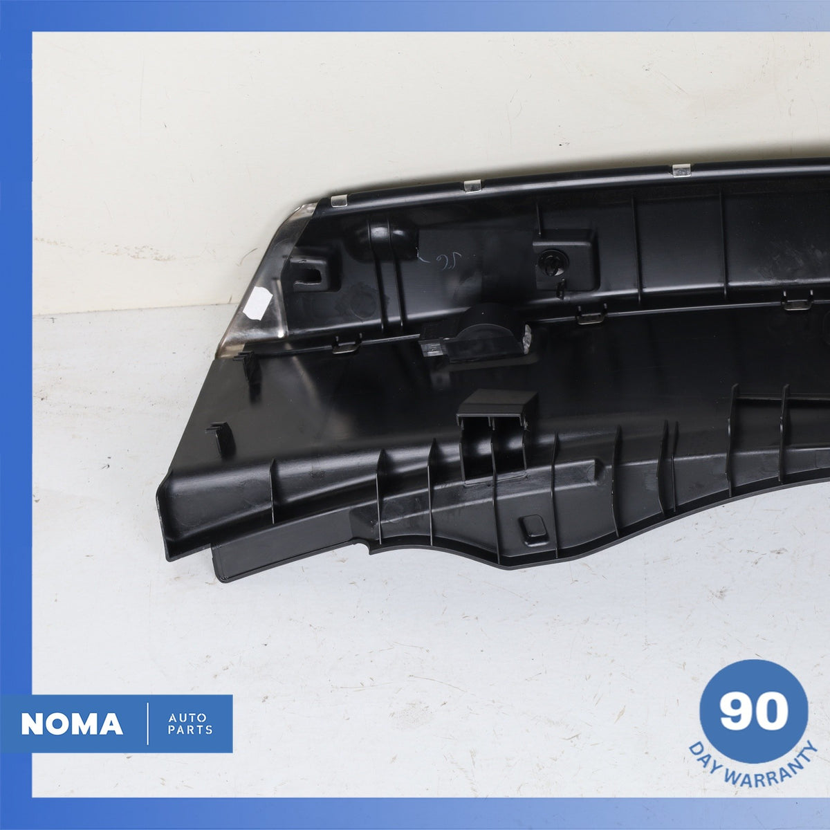 11-17 Audi D4 A8 A8L Rear Trunk Loading Sill Scuff Trim Cover 4H0863471 OEM - photo 8