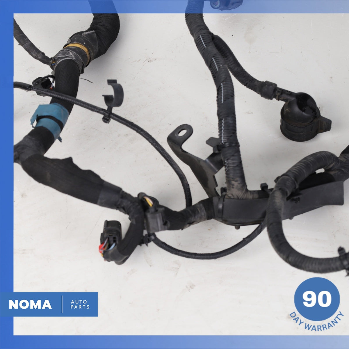 14-15 Range Rover Evoque L538 2.0 Turbo Engine Motor Wire Wiring Harness OEM - photo 18
