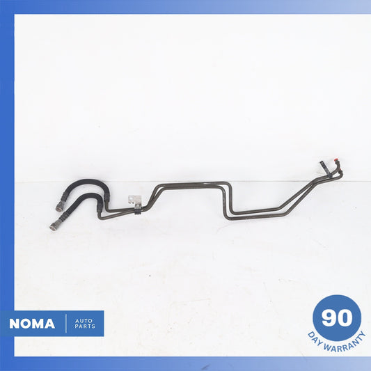 03-05 BMW E85 Z4 Inlet & Outlet Transmission Oil Cooler Line Hose Set OEM - photo 1