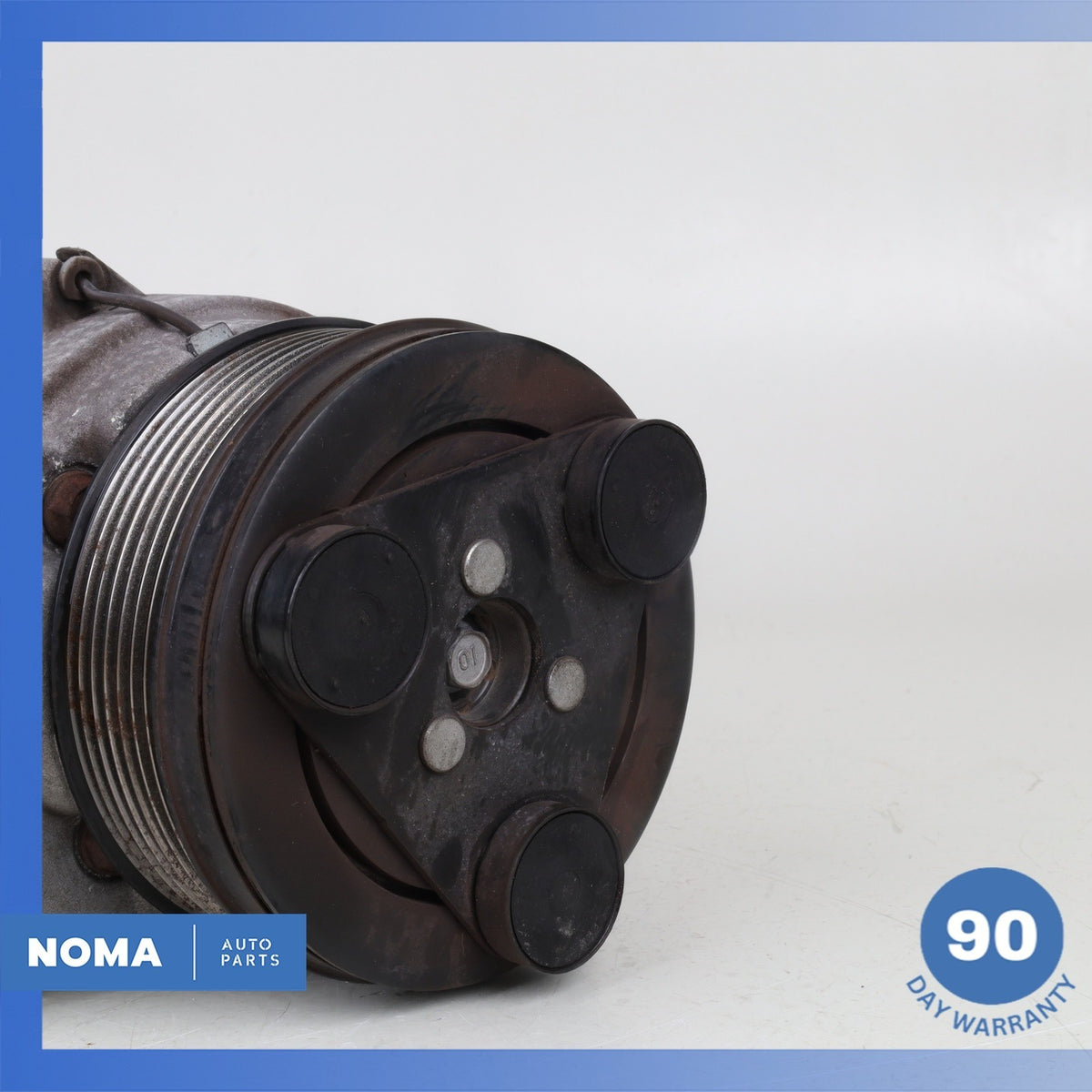 11-24 Infiniti Z62 QX80 AC A/C Air Conditioning Compressor 926001LA0C OEM - photo 2