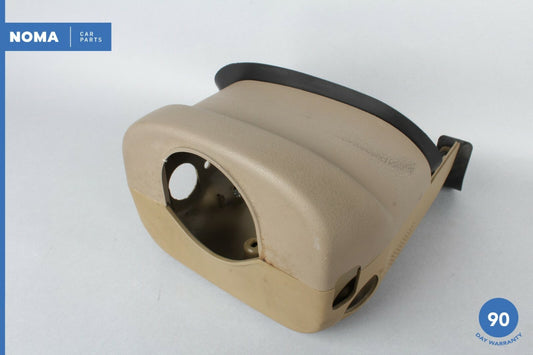 97-03 Jaguar XK8 XKR X100 Steering Column Cover Panel Trim HJA9346AA AEK OEM - photo 1