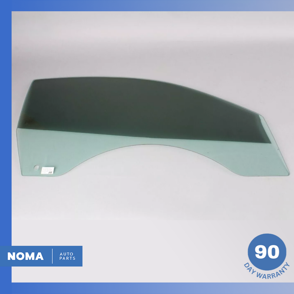 07-15 Jaguar X150 XK XKR XKR-S Front Right Passenger Side Door Window Glass OEM - photo 1